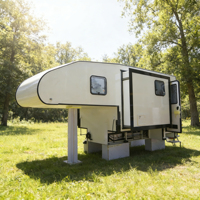 Camper intelligent pour pick-up 4x4, camping-car amovible pour pick-up, camping-car pour camping en camping-caravane