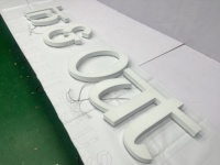Letreros LED Económicos de Doble Cara, Resistentes al Agua IP65, con Control Remoto, Garantía de 3 Años, Pantalla Personalizable para Tiendas