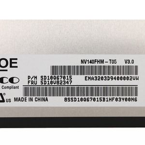 Pantalla LCD para portátil FHD táctil IPS de 14 ", para Lenovo Thinkpad X1 Carbon 8th Gen, de 1 a 2 pulgadas, para Lenovo, de 1 a 5 pulgadas - Product Image 6