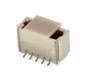 Conectores de cable a placa SMT tipo wafer de la serie SH con paso de 1.0 mm, conectores horizontales SMT tipo wafer para PCB, conector de suministro de fábrica JST. - Product Image 2