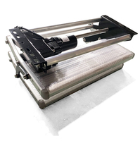 Escalier pliant électrique en aluminium pour camping-car, marche simple/double avec éclairage LED, capacité de charge de 150 kg pour camping-cars, caravanes et remorques