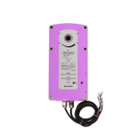 Actionneur de registre de fumée antidéflagrant PRO sans retour à ressort ExS6061Pro-NS150AF/24V 150 Nm modulant 24 V, certifié ATEX/IECEx