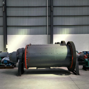 Broyeur à boulets de petite capacité 1,5-4,8 t/h, type sec/humide, avec moteur et roulement pour l'exploitation minière - Product Image 6