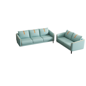 Canapé modulable trois places de style italien en tissu technique, design moderne et épuré, idéal pour petit <span class=keywords><strong>appartement</strong></span>, magasin de vêtements, <span class=keywords><strong>location</strong></span> - Product Image 1