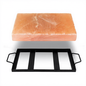 El mejor Material placas de parrilla de sal del Himalaya nueva llegada precio al por mayor Placa de parrilla 2x8x12 pulgadas - Product Image 1