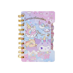Cuaderno Espiral de Alta Calidad 2026 con Diseño de Anime Cinnamoroll Kawaii, Mini A6, <span class=keywords><strong>para</strong></span> Estudiantes - Product Image 2