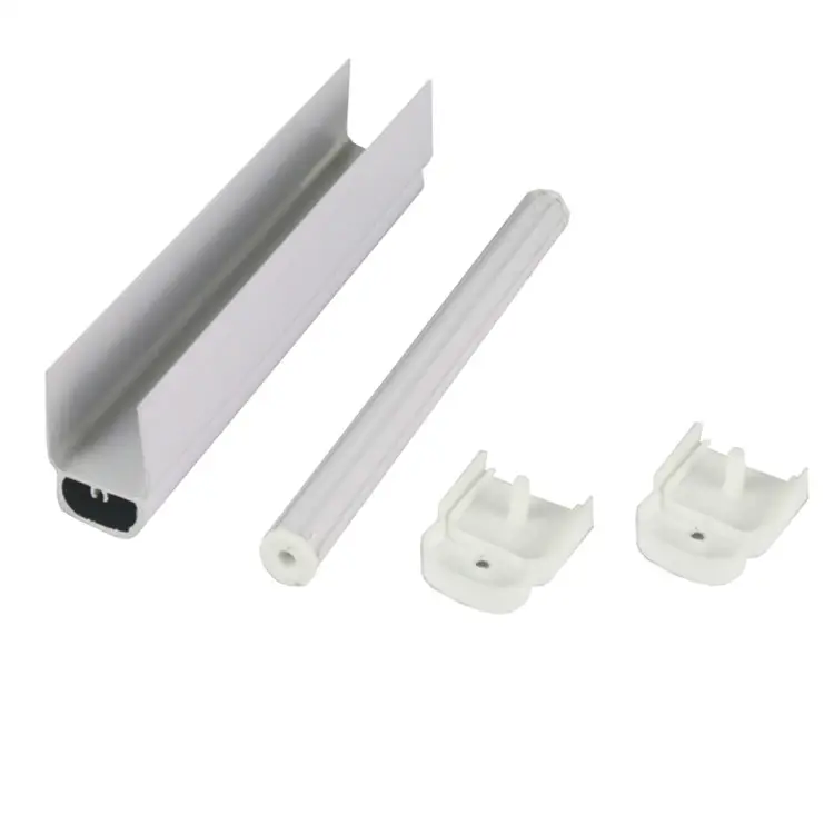 Zebra blinds components/roller blinds parts bottom rail for window shades in stocks