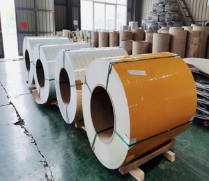 Màu tráng cuộn dây cdc52d + AM baosteel shougang nhà máy thép lớn bán hàng tại chỗ thông số kỹ thuật hoàn chỉnh có thể được ép - Product Image 5