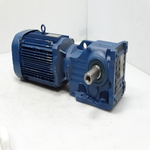 Motorreductor S-EW MOVIDRIVE K77 DRN112M4 3kW con Reductor Helicoidal Cónico para Automatización - Product Image 1