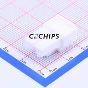 VYHP-02V Housing (Wire-to-Board / Wire-to-Wire) P=6.5mm Connector ( Jack Structure: 1x2P )( Pitch: 6.5mm )( Number of Rows: 1 ) - Product Image 2