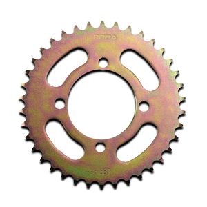 Kit de Transmisión con Cadena y Piñón para Motocicletas Italika 125z, FT <span class=keywords><strong>125</strong></span>, FT 125TS, <span class=keywords><strong>DT</strong></span> <span class=keywords><strong>125</strong></span>, <span class=keywords><strong>DT</strong></span> <span class=keywords><strong>125</strong></span> Sport Urban - Product Image 3
