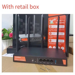 Tenda w30e ax3000 băng tần kép Gigabit Wi-Fi6 doanh nghiệp Bộ định tuyến không dây Bộ định tuyến kim loại với 200 + khách hàng 5 ăng ten tăng cao - Product Image 6