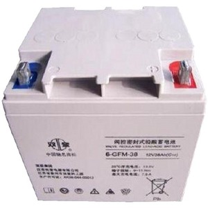 Batterie au plomb VRLA 6-GFM-100 12V 38Ah pour alimentation de secours UPS, usage industriel - Product Image 4