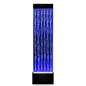 Mur de bulles sensorielles transparent en acrylique moderne NEWSTAR pour événements de mariage, 35" x 20", artisanal, multifonctionnel, mural, LED - Product Image 4