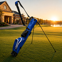 Mini-Golftasche mit Ständer, Leichte Sonntags-Golftasche, Wasserdichte Nylon-Golftasche, Tragbare Golf-Tragetasche mit Individuellem Logo, Großhandel OEM