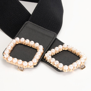 Nouvelle <span class=keywords><strong>ceinture</strong></span> élastique pour <span class=keywords><strong>femme</strong></span>, <span class=keywords><strong>ceinture</strong></span> décorative pour robe, simple, polyvalente, <span class=keywords><strong>ceinture</strong></span> large à nouer à la <span class=keywords><strong>taille</strong></span>, <span class=keywords><strong>ceinture</strong></span> pour <span class=keywords><strong>femme</strong></span> 60-80 cm - Product Image 4