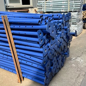 Système d'échafaudage Ringlock en acier Q235 <span class=keywords><strong>de</strong></span> qualité professionnelle, traité anti-rouille, pour utilisation sur chantier - Product Image 5