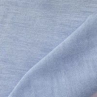 Tissu polyester 100 de haute qualité Offre Spéciale DTY tissu de jersey simple spandex tricoté à colorant uni personnalisé pour t-shirt