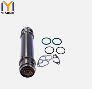 Enfriador de Aceite de Motor para Navistar DT466 DT530 T444E <span class=keywords><strong>Ford</strong></span> 7.3L 1804414C1 1815904C2 1C3Z6A642AA - Product Image 2