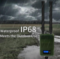 Système de suppression de drones portable pour extérieur, haute fréquence, 700 MHz/2300 MHz, 30 W, IP68