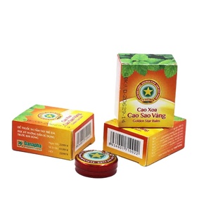 Gold Tower Tiger Balm Ungüento 4G para el dolor de cabeza frío Dolor de estómago Mareos Golpe de calor Picaduras de insectos Bálsamo esencial - Product Image 4