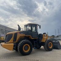 Wheel Loader Liugong 856H Bekas 5 Ton, Front End Loader Original CLG856H 870H, Alat Berat Konstruksi Dijual