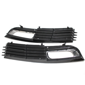 Fog Light Grille For 2008-2010 Audi A8 <b>ABS</b> Front Bumper Cover Replacement Part C176D013 - Product Image 2