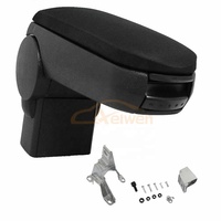 Aelwen Pièces D'auto Autres Accessoires Extérieurs AEL-16794CL Voiture Boîte D'accoudoir Pour VW Golf 4 IV Bora