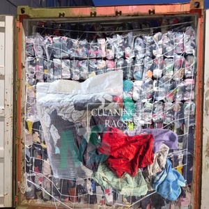 Trapos de Limpieza Industriales de Algodón 100% Teñido, Buena Absorbencia, Trapos para Limpiar, Trapos Industriales - Product Image 1