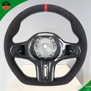Volante de Fibra de Carbono Personalizado, Diseño Deportivo y de Lujo, Alta Calidad, Compatible con Modelos de la Serie 5 2015-2016 - Product Image 4