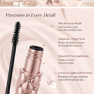 <span class=keywords><strong>Mascara</strong></span> Volumisant Haute Qualité avec <span class=keywords><strong>Base</strong></span> de Fard à Paupières Longue Durée Anti-Bavures pour un Look Naturel Logo Personnalisé - Product Image 4
