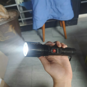 105 Super Bright Long Shot White LED Tactical Flashlight with <b>Remote</b> Switch for Outdoor Use Durable Promotional Flashlight - Product Image 2