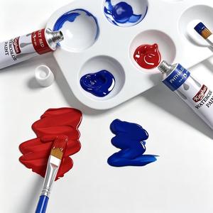 Kit de Pintura de <span class=keywords><strong>Acuarela</strong></span> de 12 ml y 24 Colores en Tubos de Aluminio, Suministros de Arte de Alta Calidad para <span class=keywords><strong>Pintores</strong></span> Profesionales de <span class=keywords><strong>Acuarela</strong></span> <span class=keywords><strong>con</strong></span> Caja de Colores - Product Image 3