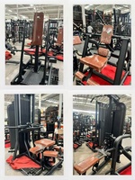 Appareil de musculation professionnel à charge de plaques pour press à la presse assise, exercice des bras et des pectoraux, équipement de salle de sport