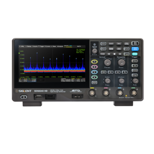 Osciloscopio LCD DSO de Alta Resolución de 12 Bits SDS814X HD 200MHz 100MHz 4 Canales 1 Año de Garantía SIGLENT 25Mpts/ch 500kWFMs/s - Product Image 5
