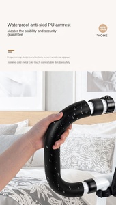 Fabrik Original werkzeug lose faltbare Nachttisch armlehne Bett unterstützung schiene für ältere und schwangere Frauen Rehabilitation therapie zubehör - Product Image 4