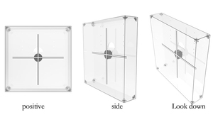 Mô hình mới 2024 <span class=keywords><strong>3D</strong></span> Hologram <span class=keywords><strong>fan</strong></span> với bảo vệ Bìa/trường hợp dẫn màn hình 42cm/ 52cm/ 65cm/72cm/100cm 4-Blade Holographic người hâm mộ quảng cáo - Product Image 5