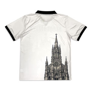 Maillot de football 100% polyester personnalisé Maillot rétro de football de rue de haute qualité avec conception par sublimation - Product Image 3