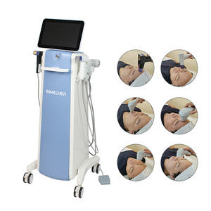 เครื่องไมโครนีดเดิล RF แบบ Fractional 40 พิน สำหรับใบหน้าและร่างกาย กำจัดรอยแตกลาย 6 in 1 อุปกรณ์ไมโครนีดเดิล RF แบบ Fractional - Product Image 3
