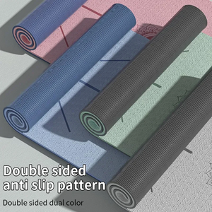 מותאם אישית לסביבה ידידותית סיטונאית באיכות גבוהה שאינו להחליק עבה elasicרצועה tapis de mat הדפסה לוגו רצפת חדר כושר - Product Image 5