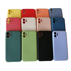 Custodia Protettiva in <span class=keywords><strong>Silicone</strong></span> da 2mm per <span class=keywords><strong>iPhone</strong></span> 16 17 15 <span class=keywords><strong>Pro</strong></span> Max 14 13 12 <span class=keywords><strong>11</strong></span> <span class=keywords><strong>Pro</strong></span> Xr e Samsung - Product Image 3