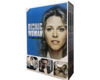 The Bionic Woman: de complete serie (DVD, 2015, set met 14 dvd's) DVD-films tv-serie