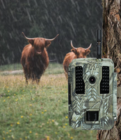 Nouvelle Caméra de Chasse 4K avec Connexion Wi-Fi et Application, Grand Angle, Étanche IP67, Détection de Mouvement pour la Faune