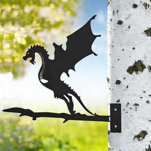 Ornement de jardin Donkey Garden, Caterpillar Girl, Wolf, Modern Edge Dance, Dwarf Penguin, Articles, Work Rusty, Eagle, Seal, Bir - Product Image 2