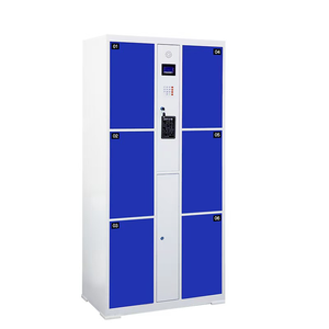 Khóa vân tay Hộp An toàn thông minh được thiết kế để lưu trữ vật phẩm tạm thời đảm bảo an ninh cho Đại siêu thị - Product Image 3