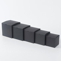 Boîte cadeau en papier kraft de luxe haut de gamme, vente en gros, pour boissons au café, bougies parfumées, parfums, réutilisable, aseptique, impression de logo personnalisée