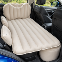 Matelas gonflable compact et léger en TPU avec flocage doux pour voiture, facile à ranger