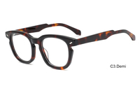 Vente en gros de lunettes de haute qualité, montures en acétate, lunettes optiques pour hommes et femmes