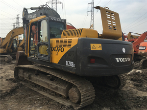 Excavatrice d'occasion VOLVO EC 210 210Blc 220 220D 220DL 21 tonnes en excellent état de marche, matériel de construction d'occasion - Product Image 3