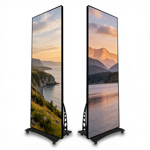 Commercial Portable P2.5 LED Screen for Shopping Mall Elevator & Shop Front IP65 Rated Digital Signage Display